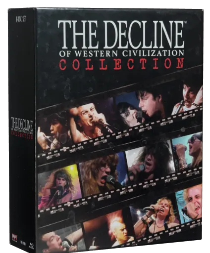 The Decline of Western Civilization Blu-ray, Shout! Factory
