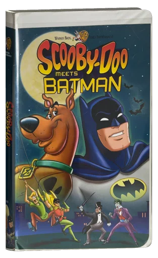 The New Scooby-Doo Movies VHS, Warner Bros. Home Video