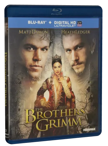 The Brothers Grimm Blu-ray, Lionsgate
