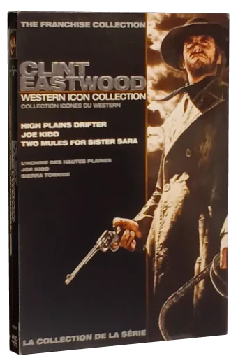 High Plains Drifter DVD, Universal Studios Home Video