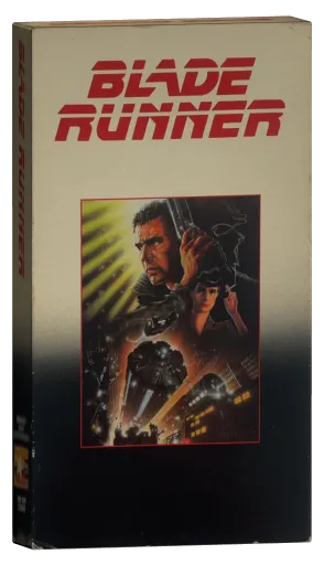 Blade Runner VHS, Embassy Home Entertainment