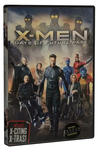 X-Men: Days of Future Past DVD, Twentieth Century Fox