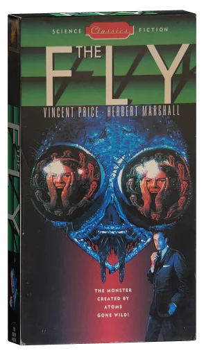 The Fly VHS, 20th Century Fox