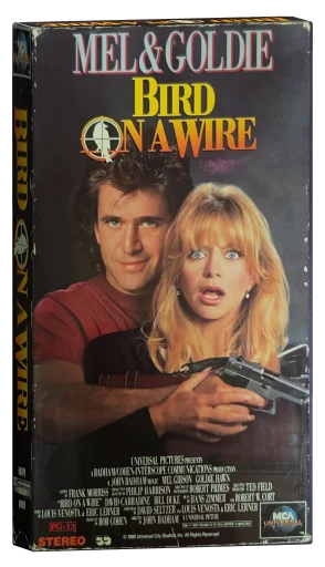 Bird on a Wire VHS, MCA Home Video