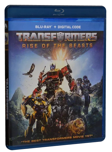 Transformers: Rise of the Beasts Blu-ray, Paramount Pictures