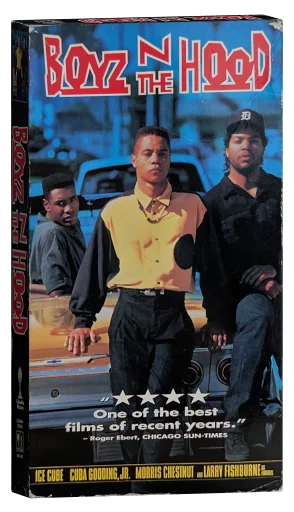 Boyz n the Hood VHS, Columbia TriStar Home Video