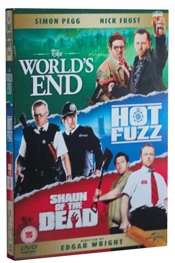 The Ultimate Three Flavors Cornetto Trilogy DVD, Universal