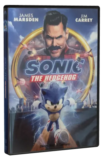 Sonic the Hedgehog DVD, Paramount