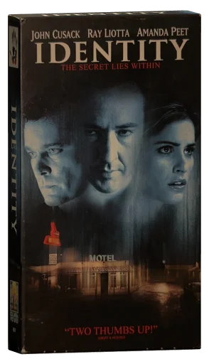 Identity VHS, Columbia TriStar Home Entertainment