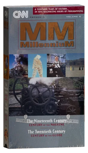 Millennium: A Thousand Years of History VHS, Warner Home Video