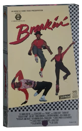 Breakin' VHS, MGM/UA Home Video