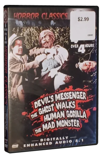 The Devil's Messenger (1962)