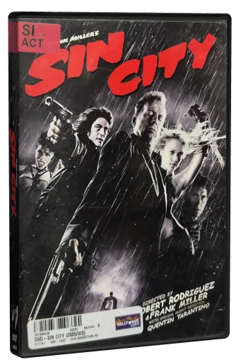 Sin City DVD, Dimension Home Video