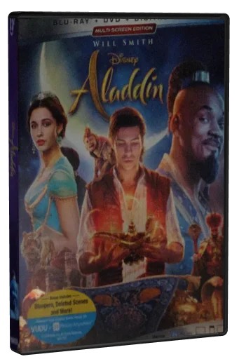 Aladdin DVD cover