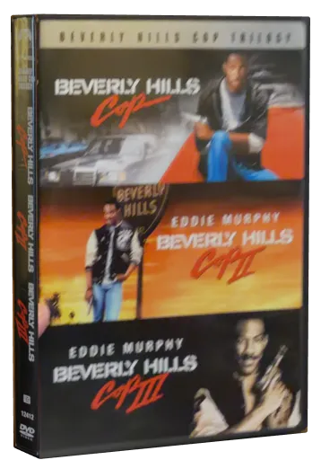 Beverly Hills Cop DVD, Paramount Pictures Home Entertainment