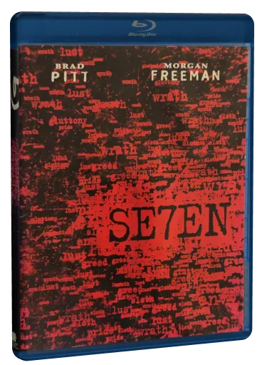 Se7en Blu-ray, New Line Home Video