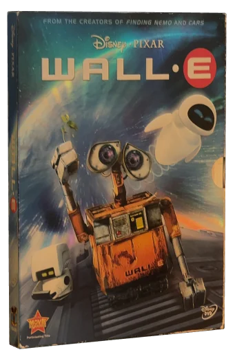 WALL·E DVD, Walt Disney Studios Home Entertainment