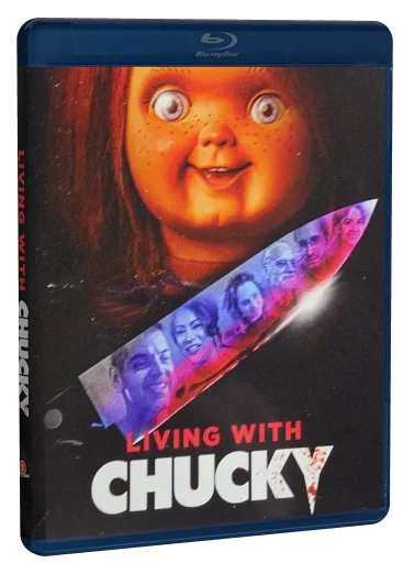 Living with Chucky Blu-ray, Screambox