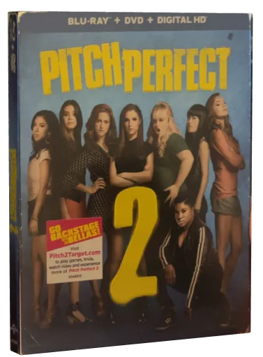 Pitch Perfect 2 Blu-ray, Universal Studios Home Entertainment