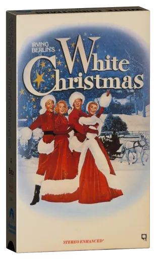 White Christmas Betamax, Paramount Home Video