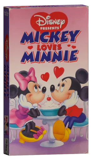 Mickey Loves Minnie VHS cover