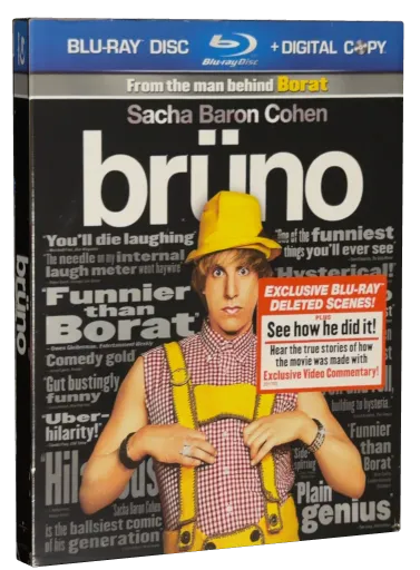 Brüno Blu-ray, Universal