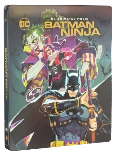Batman Ninja Blu-ray, Warner Bros.