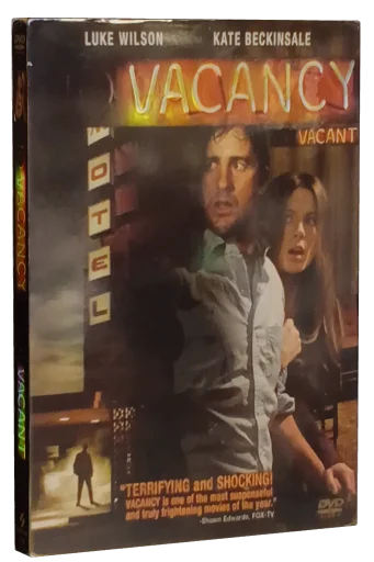 Vacancy DVD, Sony Pictures Home Entertainment