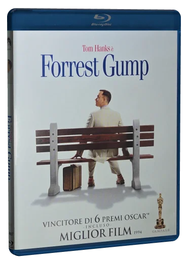 Forrest Gump Blu-ray, Paramount Pictures Home Entertainment