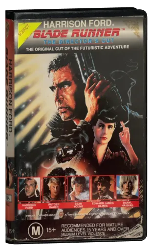 Blade Runner VHS, Warner Home Video