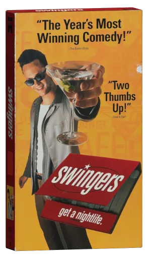 Swingers VHS, Miramax Home Entertainment