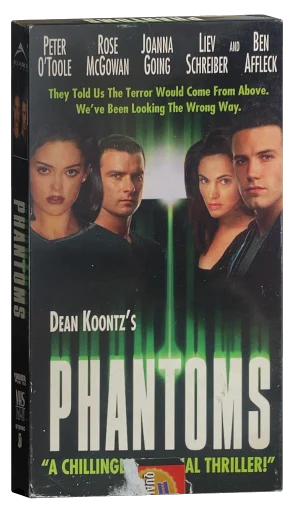 Phantoms VHS, Alliance Video