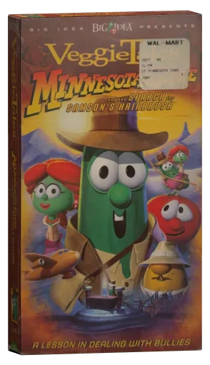 VeggieTales: Minnesota Cuke and the Search for Samson's Hairbrush VHS, Sony Wonder