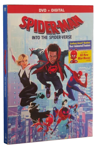 Spider-Man: Into the Spider-Verse DVD, Sony Pictures Home Entertainment