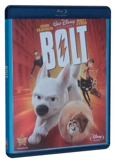 Bolt Blu-ray, Walt Disney Studios Home Entertainment