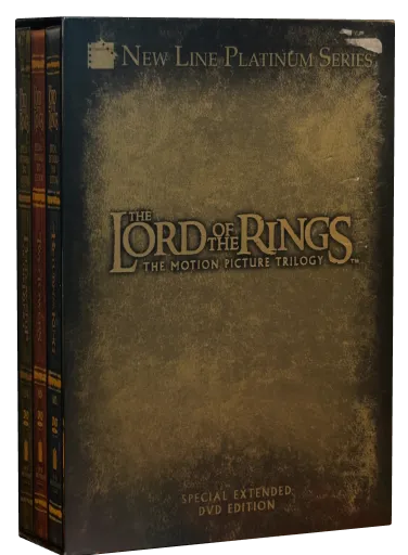 The Lord of the Rings: The Two Towers DVD, New Line