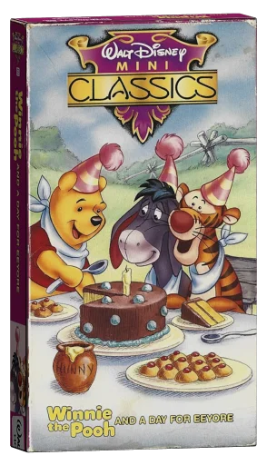 Winnie the Pooh and a Day for Eeyore VHS cover