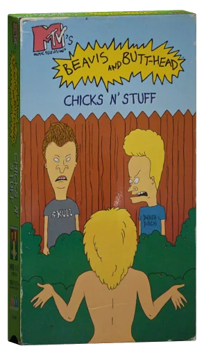 Beavis and Butt-Head VHS, SMV