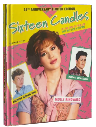 Sixteen Candles Blu-ray, Universal Pictures Home Entertainment