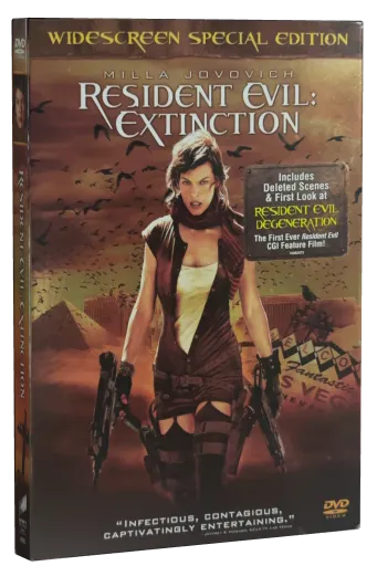 Resident Evil: Extinction DVD, Sony Pictures