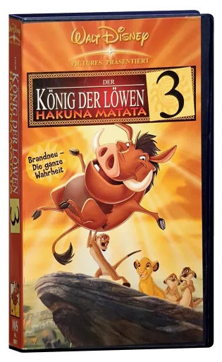 The Lion King 1½ VHS, Walt Disney Home Entertainment