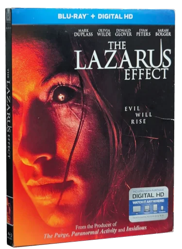 The Lazarus Effect Blu-ray, Fox