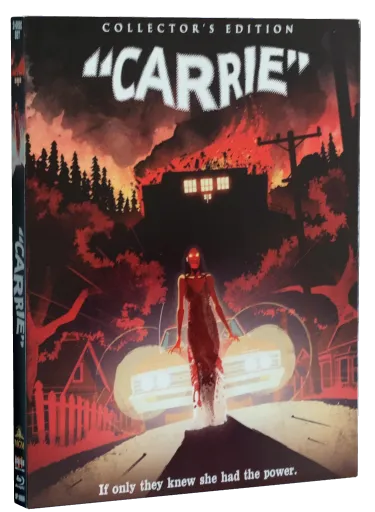 Carrie Blu-ray, Shout! Factory