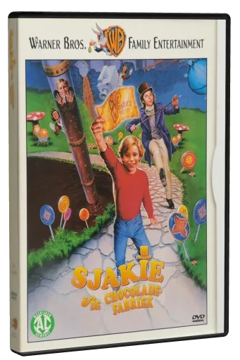 Willy Wonka & the Chocolate Factory DVD, Warner Home Video