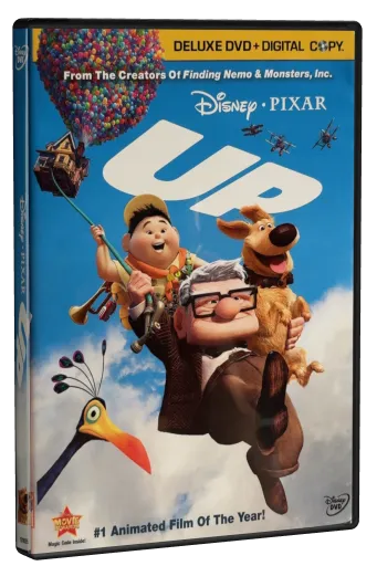 Up DVD, Walt Disney