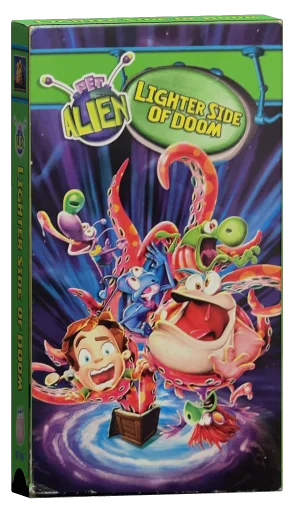 Pet Alien: Lighter Side of Doom