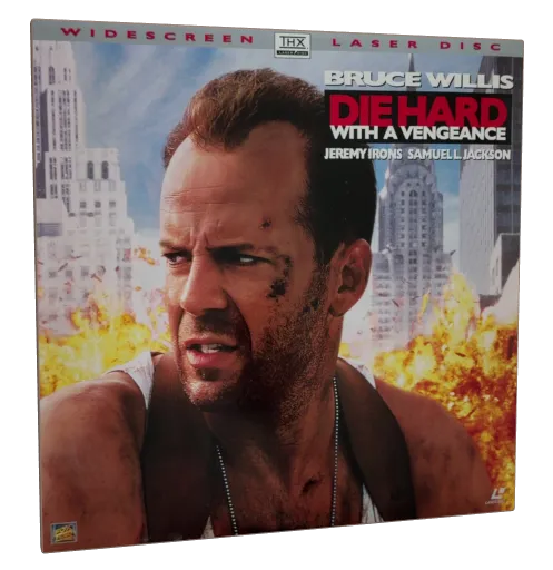 Die Hard: With a Vengeance Laserdisc, 20th Century Fox Home Entertainment