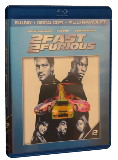 2 Fast 2 Furious Blu-ray, Universal Studios Home Entertainment