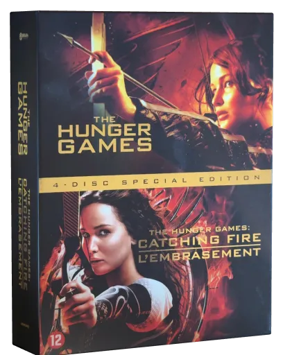 The Hunger Games Blu-ray, Belga Home Video