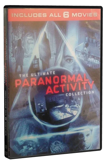 Paranormal Activity DVD, Paramount